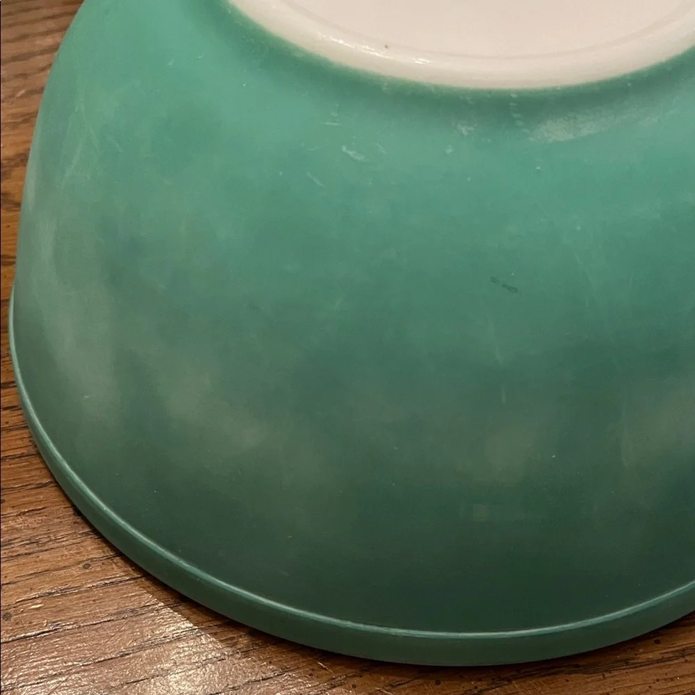 Pyrex elegant mint